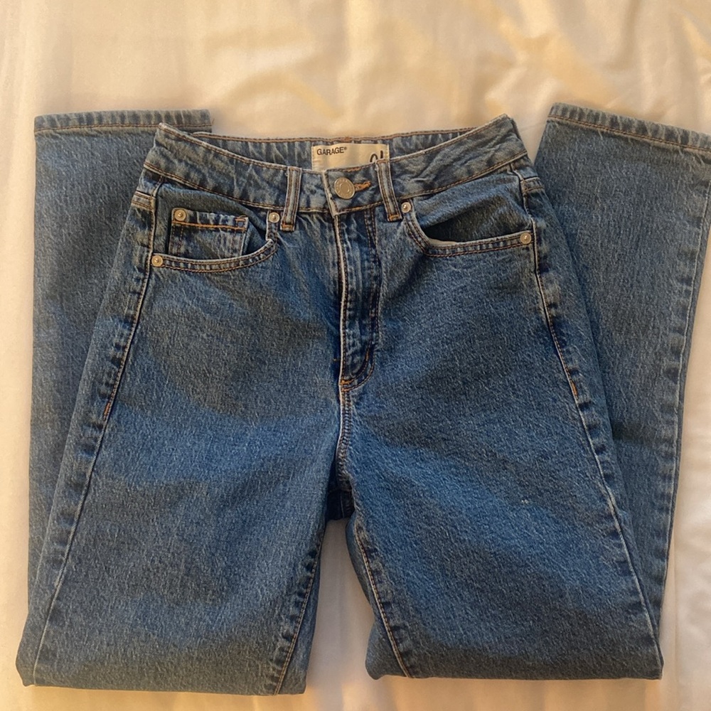 Mom Jeans - Garage Brand in size 1